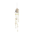 thumbnail image 6 of DecMode 35" Gold Metal Indoor Outdoor Rooster Windchime with Glass Beads and Bells, 6 of 9