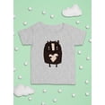 thumbnail image 3 of Simple Cute Doodle Monster T-Shirt Infant -Image by Shutterstock,  18 Months, 3 of 4