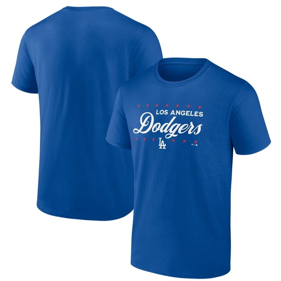 Men's Royal Los Angeles Dodgers Election Team T-Shirt
