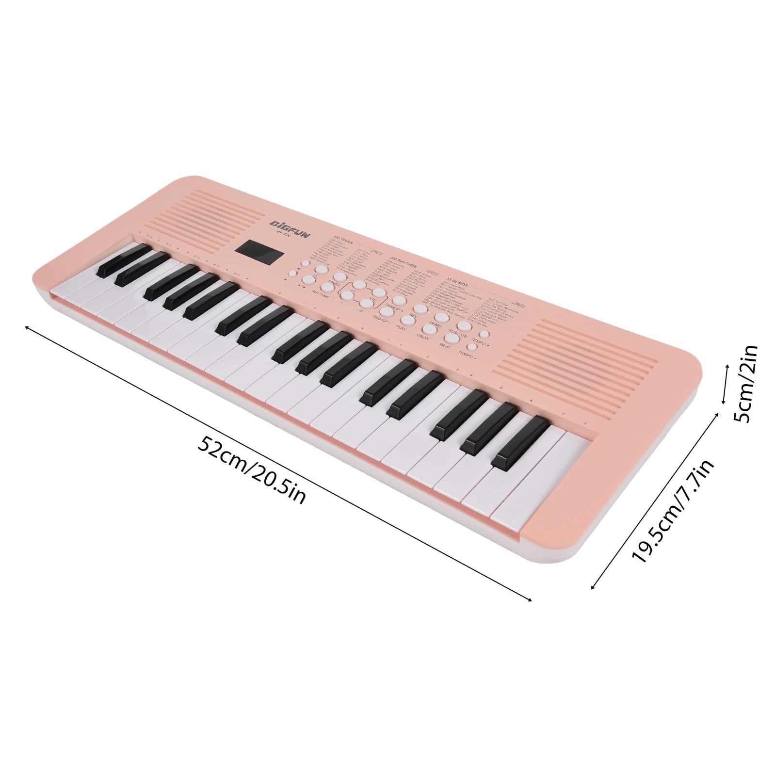 Electronic organ,200 Tones 200 Piano Piano Dual Mode Mode Portable Musical With Dual Piano 200 Tones 35 Demos Musical Demos Musical With Tones 200 35 Key Piano 200 Wotao