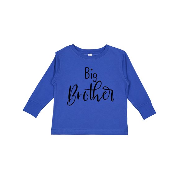 Inktastic Big Brother Boys Long Sleeve Toddler T-Shirt