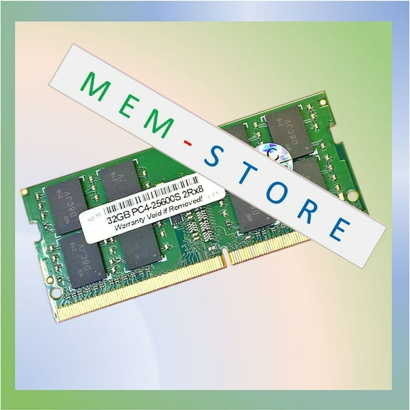 32GB DDR4 3200MHz SODIMM Memory for Fujitsu CELSIUS H5511, ESPRIMO G6012, G9012 (3rd Party)