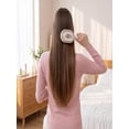 thumbnail image 4 of 2026 New Electric Steam Hair Brush, Rechargeable Steam Hair Straightener &Detangler, Frizz-Reducing Steam Brush forShort Hair, Nourishing & Anti-Static Hair Tool, 4 of 11