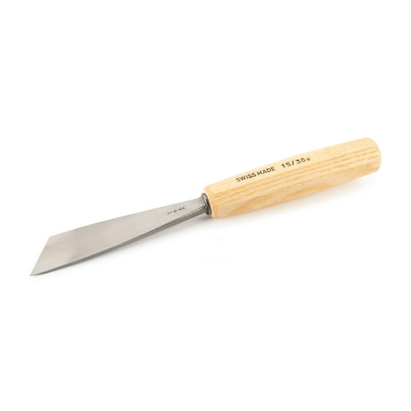 Pfeil "Swiss Made" 30Mm # 1 Sweep Skew Cut Chisel - Single Bevel