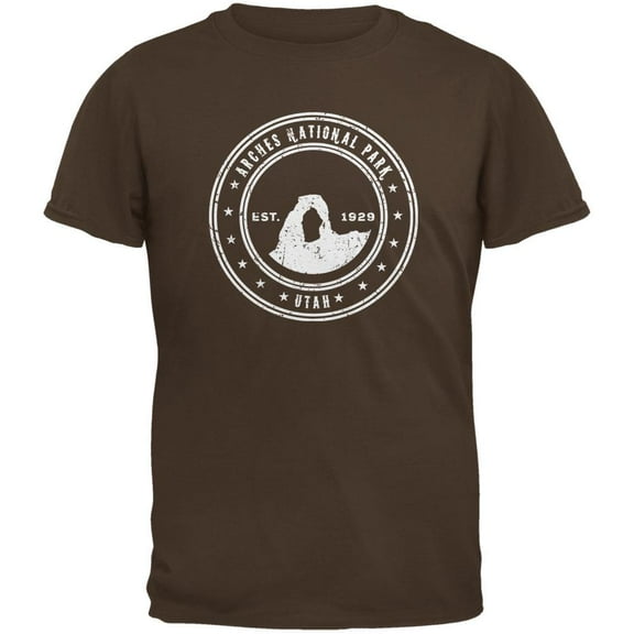 Arches National Park Brown Youth T-Shirt - Youth Small