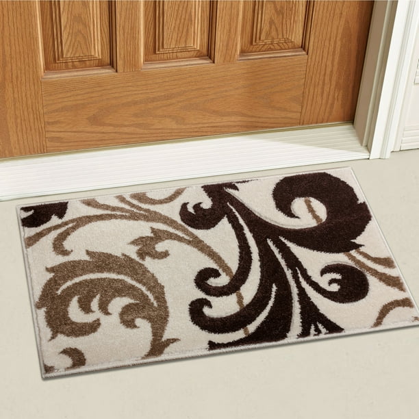 Doormat Ruby Kitchen Bathroom Soft Durable Accent Rug Small Carpet