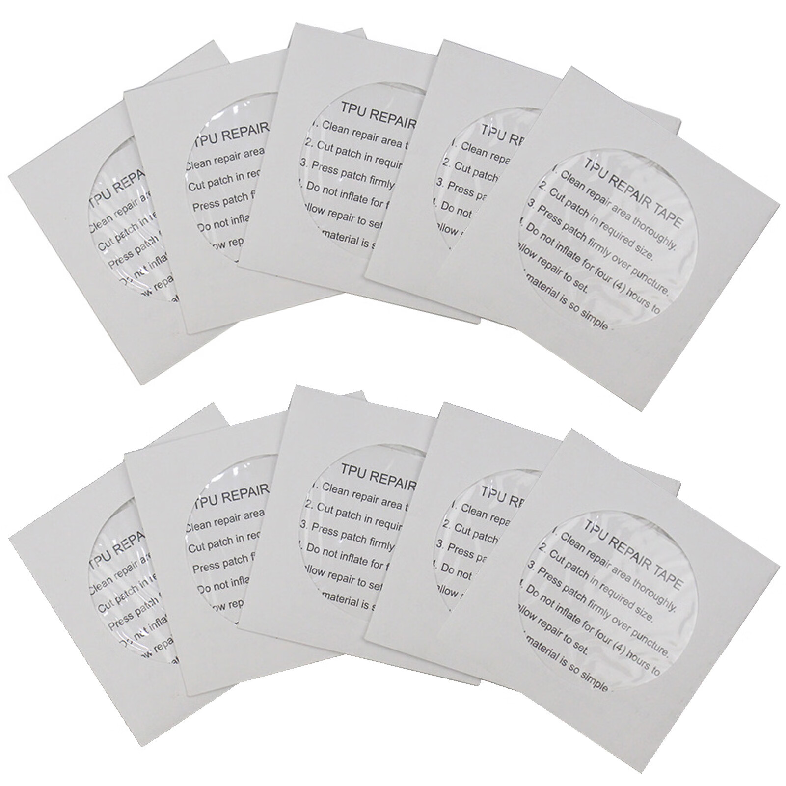 Foaenda Patches for Inflatables Easy Peel and Stick Inflatable Patch