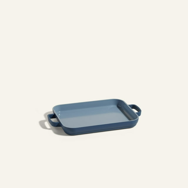Our Place Mini Griddle Pan A quarter-sized nonstick sheet pan that doubles as a griddle Blue Salt
