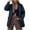 Black, variant on Leather Jackets for Women Fashion Women Outfits Long Sleeve Solid Faux Leather Outwear Jackets Tops Coats