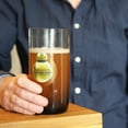 thumbnail image 5 of Star Wars: The Force Awakens 20oz Black Glass Tumbler - BB-8, 5 of 7
