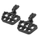 thumbnail image 2 of Reposapiés delanteros de motocicleta ajustables con superficie anodizada de repuesto para F900R 2020-2022 Negro, 2 of 14