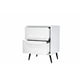 thumbnail image 4 of Set de 2 Buros Lorea Blanco y Negro Kessa Muebles, 4 of 5