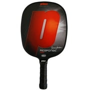 Prince Response Pro Pickleball Paddle (Standard Weight, Red | Small Grip)