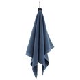 thumbnail image 2 of Bouclair Blue Textured Hand Towel 16x28 in (41x71 cm), 2 of 10