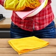 thumbnail image 3 of Wiping Duster Cloth Dish Towels Cleaning Rag Kitchen Body Autumn Superfiber 4 Pcs, 3 of 6