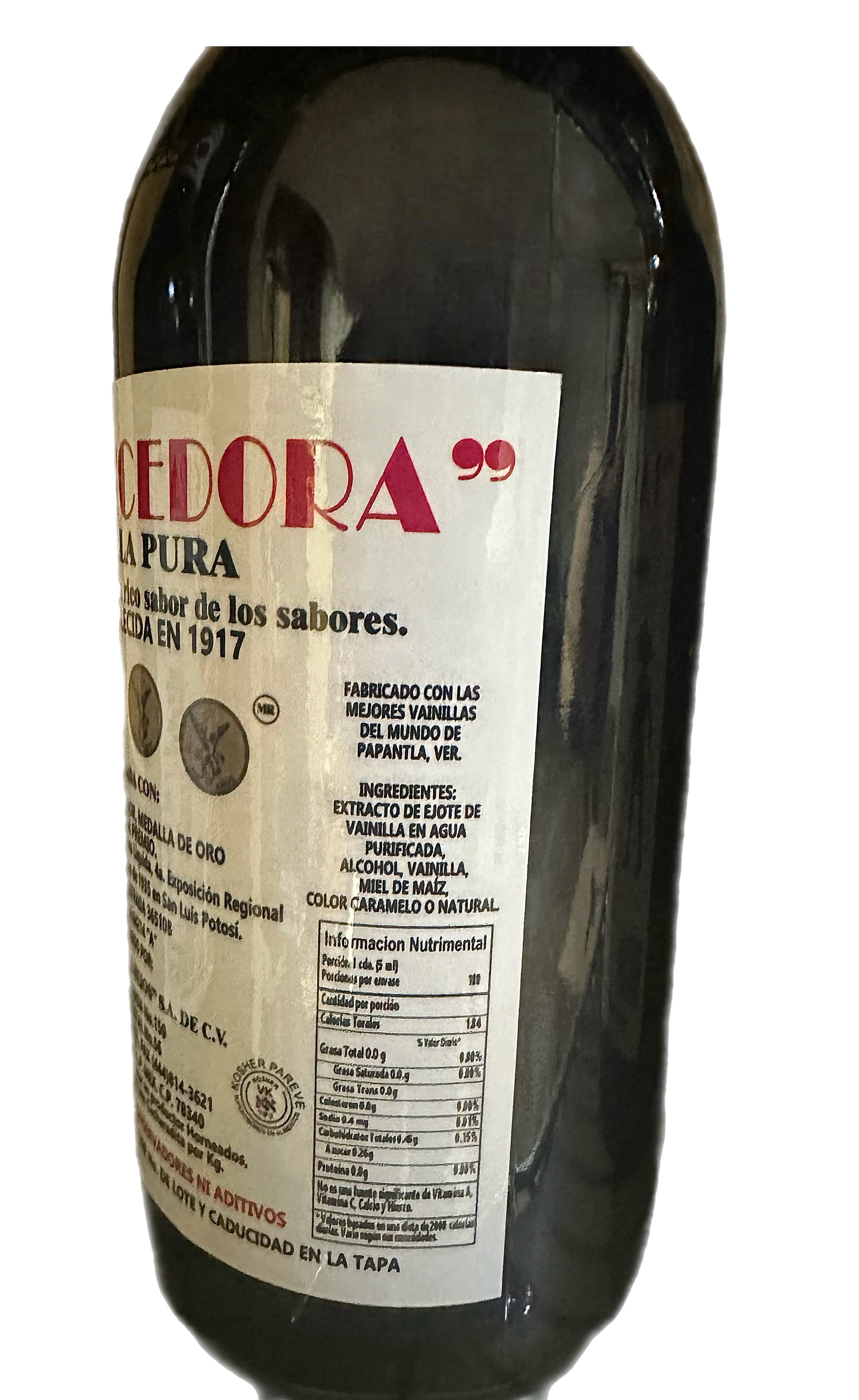 La Vencedora Mexican Vanilla (31.79 oz) Pack of 4