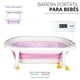 thumbnail image 2 of Bañera para Bebé Baby Gaon Plegable y Portátil Rosa, 2 of 5