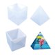 thumbnail image 4 of Wartleves Molde de silicona con forma de pirámide grande para hacer uno mismo, molde de resina epoxi transparente para manualidades, molde de fundición*, 4 of 6