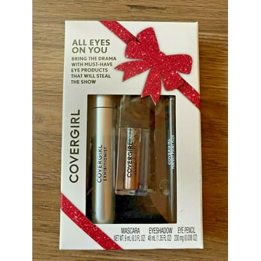 Covergirl All Eyes on You Gift Set Mascara, Eyeshadow and Eye Pencil