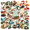 3A, variant on cartoon Snake Theme Stickers, Waterproof Snake Theme Sticker for Water Bottle Laptop Phone Cases Planner Skateboard Luggage Helmet Party Favor Decor, Ideal for Adults Teens Teacher Rewards