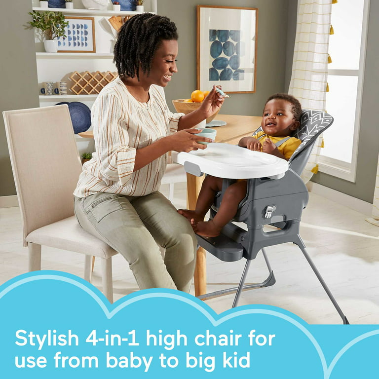  UBRAVOO Baby Booster Seat for Dining Table with Removable Tray  & Cushion, 3in1 Portable Toddler Booster Seat, 4 Height Adjustable Travel  High Chair for Babies and Toddlers : Baby