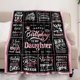 thumbnail image 4 of LHSHID Daughter Birthday Gifts Birthday Gifts Blankets for Daughter Happy Birthday Gifts for Daughter Adult from Mom Unique Daughter Birthday Gifts Ideas Throw Blanket 50"x60", 4 of 6