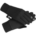 thumbnail image 2 of 1 par de guantes de ciclismo, guantes de fitness, guantes antideslizantes, guantes de pantalla táctil, guantes deportivos cálidos., 2 of 5