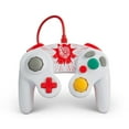 thumbnail image 1 of PowerA Wired Controller for Nintendo Switch – GameCube style Mario, 1 of 9