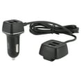 thumbnail image 3 of Car Charger Fast Car Charger 4 USB Port For QC 3.0 Fast Charging Rear Seats Expanded W/Extension Cord 60W 12V, 3 of 8