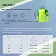 thumbnail image 7 of Sinleey Mens Goalkeeper Jersey Uniform Football Padded Goalie T-shirt Long Sleeve Sports Training Red XL, 7 of 7
