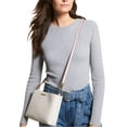 thumbnail image 3 of BOLSA MICHAEL KORS ORIGINAL TRISHA MEDIUM LOGO VAINILLA BLUSH, 3 of 8