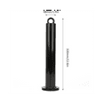 thumbnail image 3 of Gym Weight Pin Loading Rack Fitness Pulley Cable System Attachment Dumbbell Barbell Rack Holder for Weight Lift-C, 3 of 6