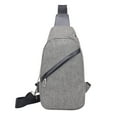 thumbnail image 1 of Mochila recargable por USB para viajes de ocio y negocios, a prueba de salpicaduras, bolso de pecho, mochila pequeña MFZFUKR BST3028845-2, 1 of 5