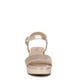 thumbnail image 2 of Sandalia LifeStride Rhythmn Plataforma Tacón Cuadrado Dorado 6.5 W, 2 of 9