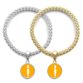thumbnail image 1 of Bracelet Pendentif Couple Insecte Barm Peurs Animaux Fourmis, 1 of 3