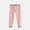 Pink, variant on Afuyipoi Kids Fleece Lined Leggings Pants Winter Cotton Knit Gray 4T