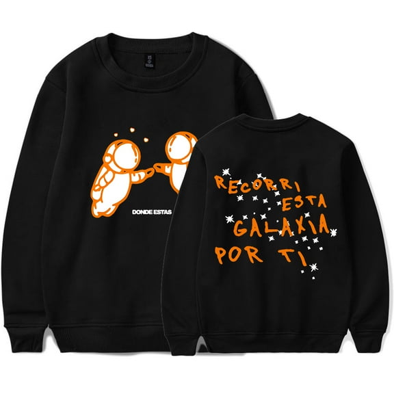 Ivan Cornejo Donde Estas Crewneck Sweatshirts 2025 Mirada Tour Merch Unisex Fashion Long Sleeve Tee