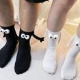 thumbnail image 3 of Calcetines de manos ANGGREK con ojos 3D 4 pares, 3 of 7