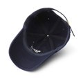 thumbnail image 4 of 1 Uds. Gorra de béisbol con ala curva bordada con letras populares a la moda para exteriores para hombre sombrilla de protección solar gorra de lengua de pato Sincero Electrónica, 4 of 5