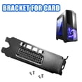 thumbnail image 3 of Full Height Bracket For PNY Nvidia Q uadro Rtx A2000 M 6GB R Card NEW N9D1, 3 of 6
