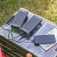 thumbnail image 6 of Swiss Tech 2000 Lumen 2-Pack Solar Rechargeable Magnetic Camping Lanterns, IP54 Weatherproof, 6 of 14