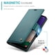 thumbnail image 4 of CaseMe Funda de Cuero para Samsung Galaxy A22 5G con Bloqueo RFID, para Samsung Galaxy A22 5G Funda para Mujer Hombre Tarjetero Cierre Magnético Funda Tipo Folio para Samsung Galaxy A22 5G, 4 of 11