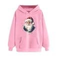 thumbnail image 1 of WILLBEST Sudadera de Mujer con Estampado Navideño, Cuello Redondo y Manga Larga, Estilo Casual y Holgado X-Grande, 1 of 3