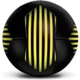 thumbnail image 3 of Millenti SB0605YW Flicker Bend-It Yellow Soccer Ball, 3 of 4