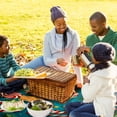 thumbnail image 6 of Christmas Canvas Outdoor Picnic Mat - Large Size for Family Use - Durable and Easy to Clean - Ideal for Outdoor Activities and Travel - Foldable and Lightweight Design, 6 of 6