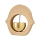 thumbnail image 2 of Timbre de madera creativo para abrir puertas de granero, ideal para la entrada del frigorífico. pingüino, 2 of 5