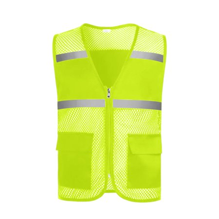 HongQid Women s Casual Lightweight Outdoor Fishing Work Safari Travel Photo Cargo Vest Jacket Multi Pockets