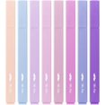 thumbnail image 1 of WWS-- Aesthetic Highlighters, 8 Pack, Chisel Tip, Shades of Purple, Cute Highlighters Assorted Colors, Highlighter Set, 1 of 4