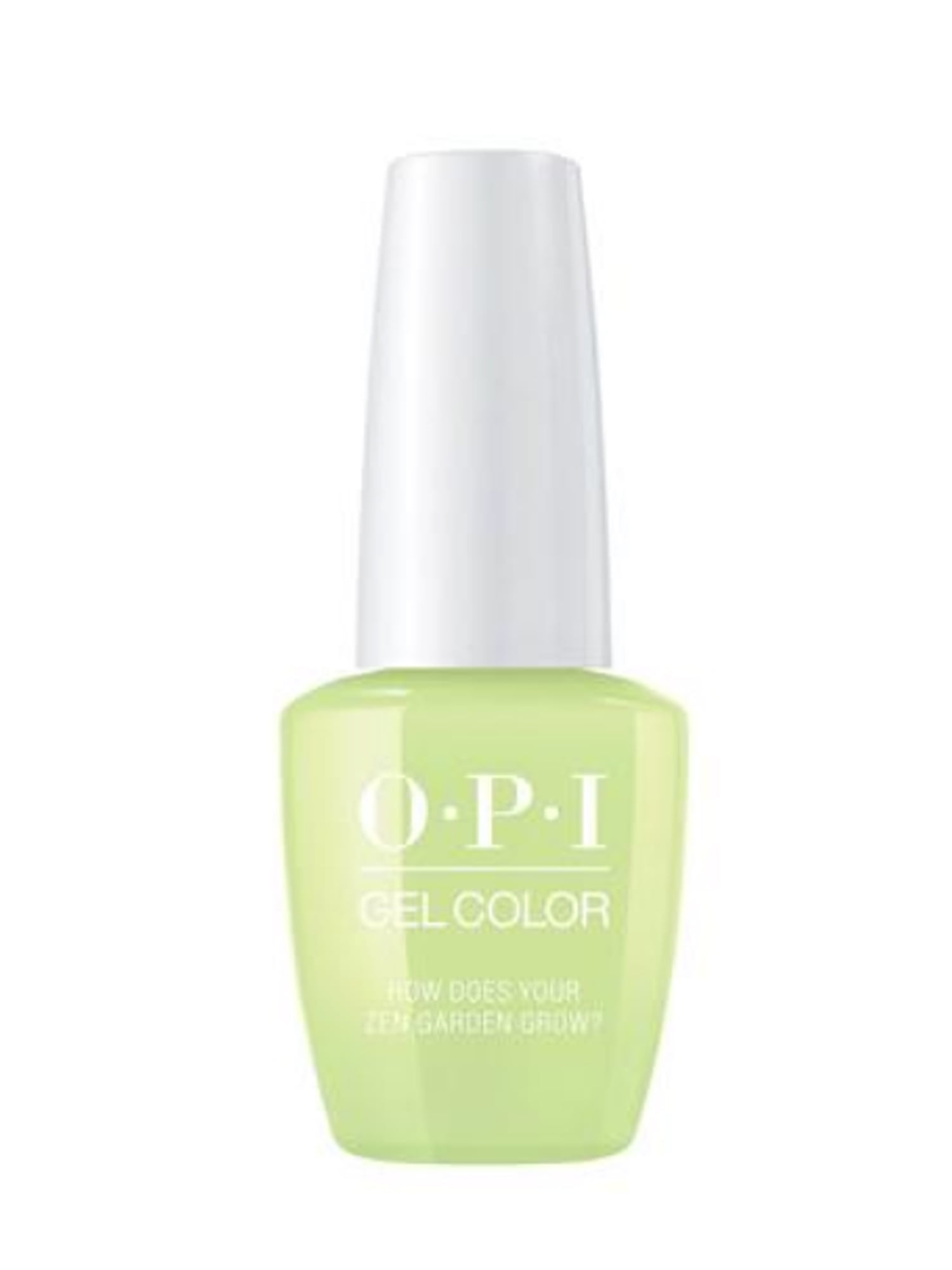 OPI - OPI GelColor Gel Polish Tokyo Collection, How Does Your Zen