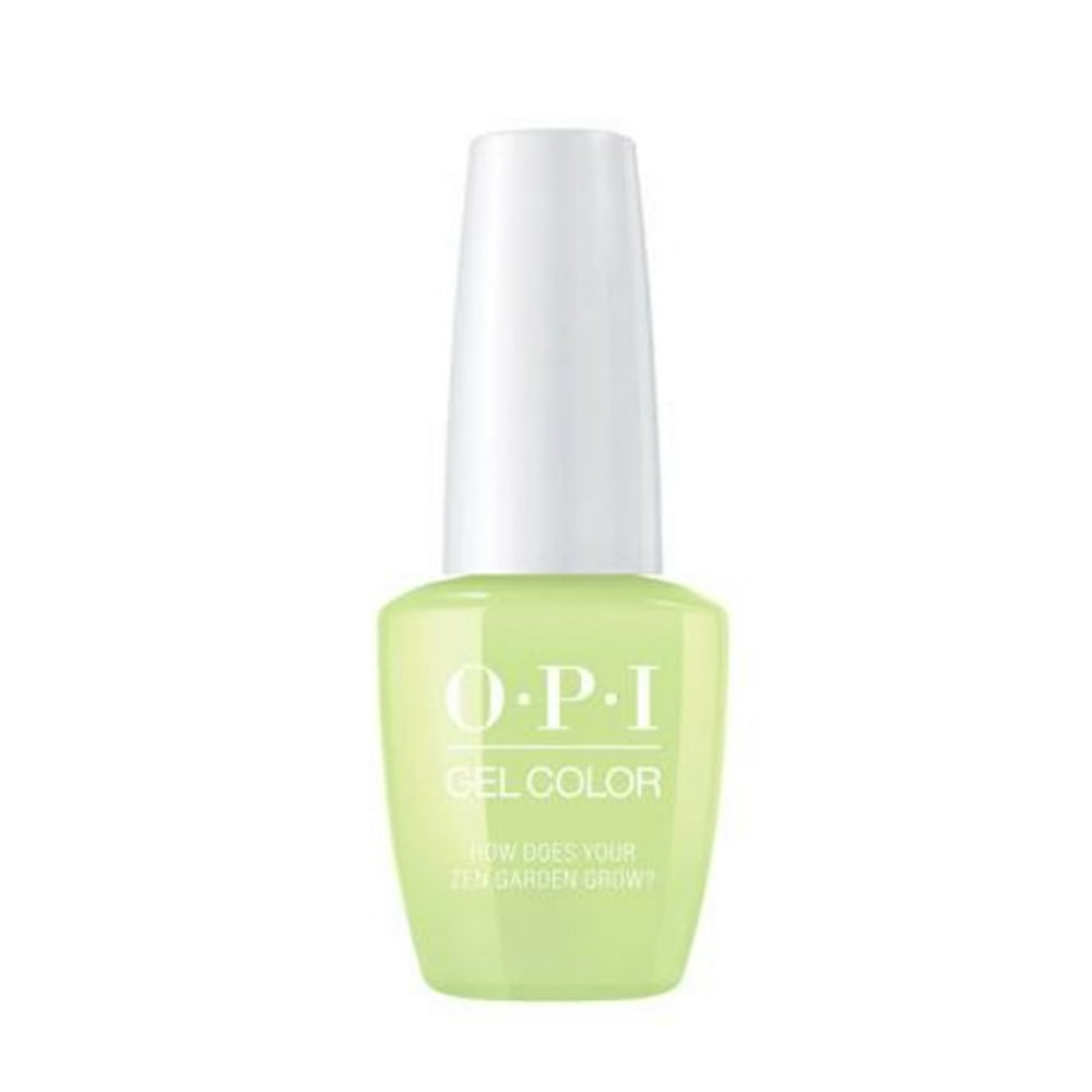 OPI - OPI GelColor Gel Polish Tokyo Collection, How Does Your Zen ...